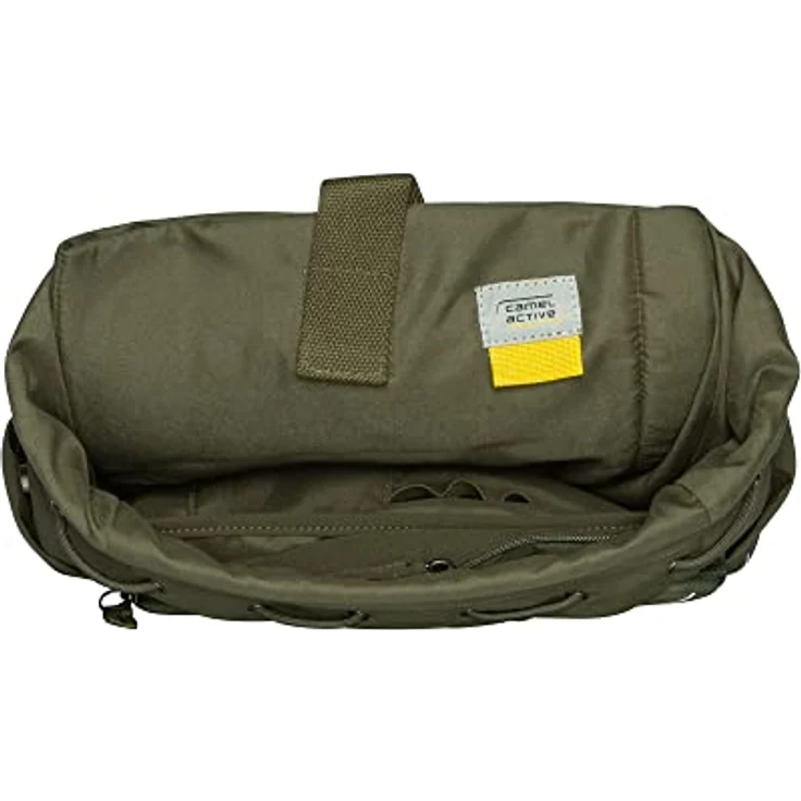 camel active bags City Herren Umhängetasche Crossbody Bag Klein Grün – Bild 4
