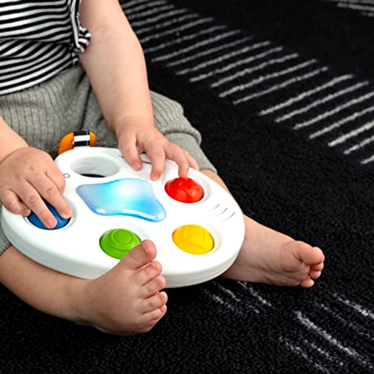 Baby Einstein Popper™ Activity Paint Pallet Dimples, sensorisches Spielzeug mit Farbpalette – Bild 6