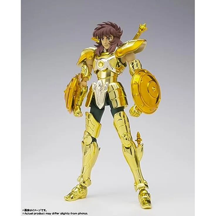 Tamashii Nation Saint Seiya Saint Cloth Myth Ex Libra Dhoko (Revival Version), 17 cm Actionfigur mit Zubehör und Austauschteilen – Bild 2