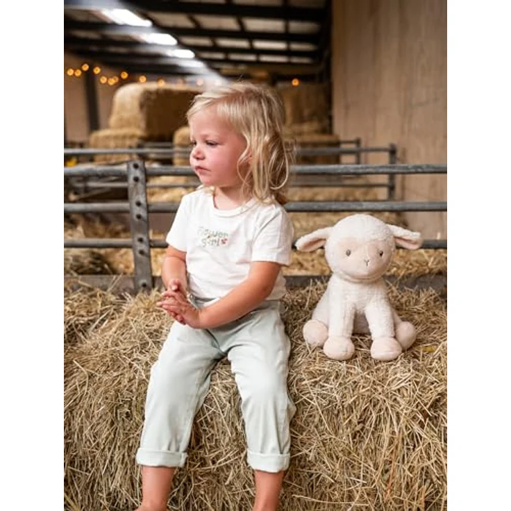 Little Dutch 8834 Kuscheltier Plüschtier Schaf - Little Farm (25 cm) – Bild 5