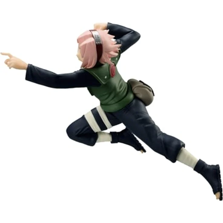 Banpresto Naruto Shippuden Vibration Stars Haruno Sakura II Figur, 14 cm, limitierte PVC-Statikfigur – Bild 4