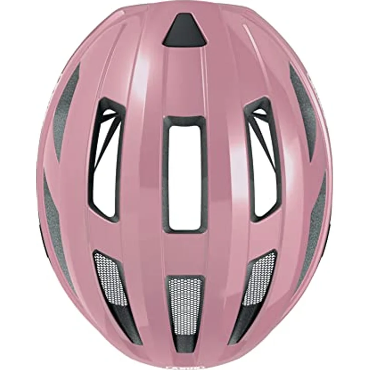 ABUS 67334 Fahrradhelm, Rosa (Shiny Rose), S (51-55 cm) – Bild 4