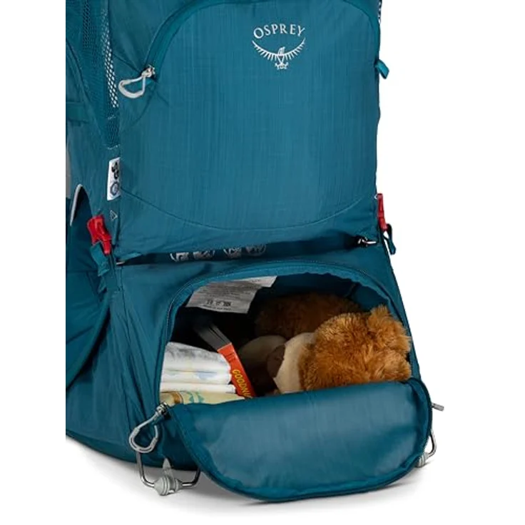 Osprey Poco SLT, Babytrage mit ergonomischem Rückensystem und robustem Beckengurt, Unisex – Bild 10