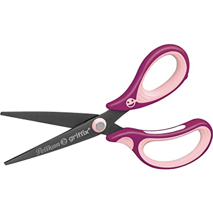 Pelikan griffix® Schulschere spitz für Rechtshänder, SweetBerry – Bild 3