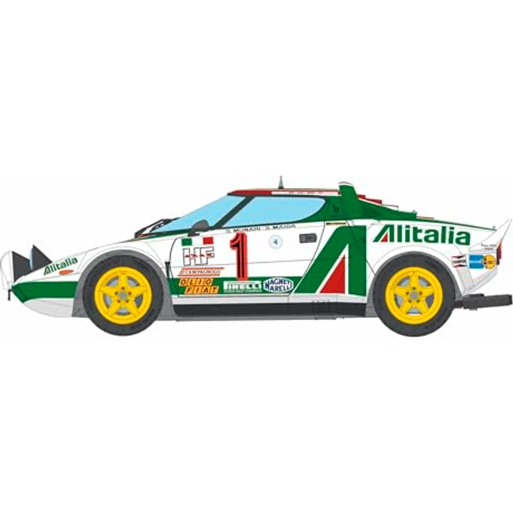 Italeri 4714 1:12 Lancia Stratos HF Gr.4, detaillierter Plastikmodellbausatz für Modellbau und Hobby, unlackiert – Bild 3