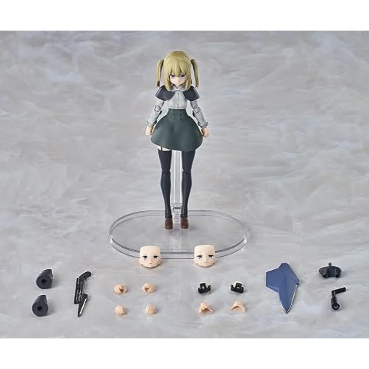 Good Smile Company Ota Yojo Partisan Figur 15 cm, detailreiche Mecha Girl Actionfigur mit beweglichen Teilen – Bild 6