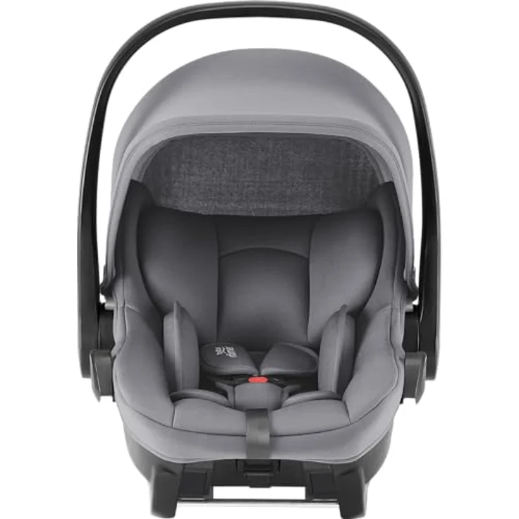 Britax Römer Babyschale Baby-Safe Core, i-Size Babyschale bis 83 cm, Frost Grey, Extra leicht 3,9 kg – Bild 2