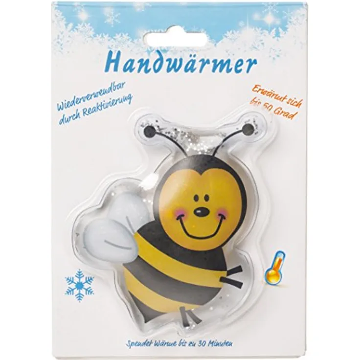 KDA 51072 Handwärmer Biene