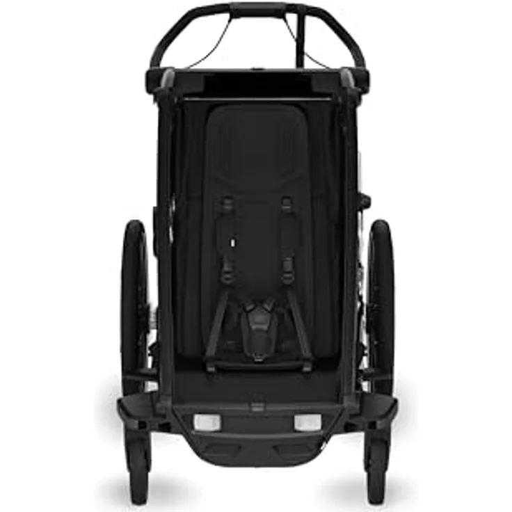 Thule Chariot Sport 2, Veloanhänger mit schneller Einhand-Umwandlung in Kinderwagen und sicherer Ein-Klick-Befestigung – Bild 2