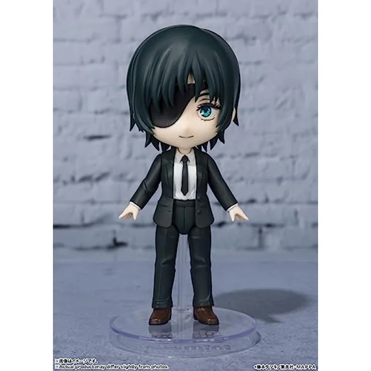 Bandai Tamashii Nations Chainsaw Man Figuarts mini Actionfigur Himeno, 10 cm, inkl. Zubehör – Bild 3