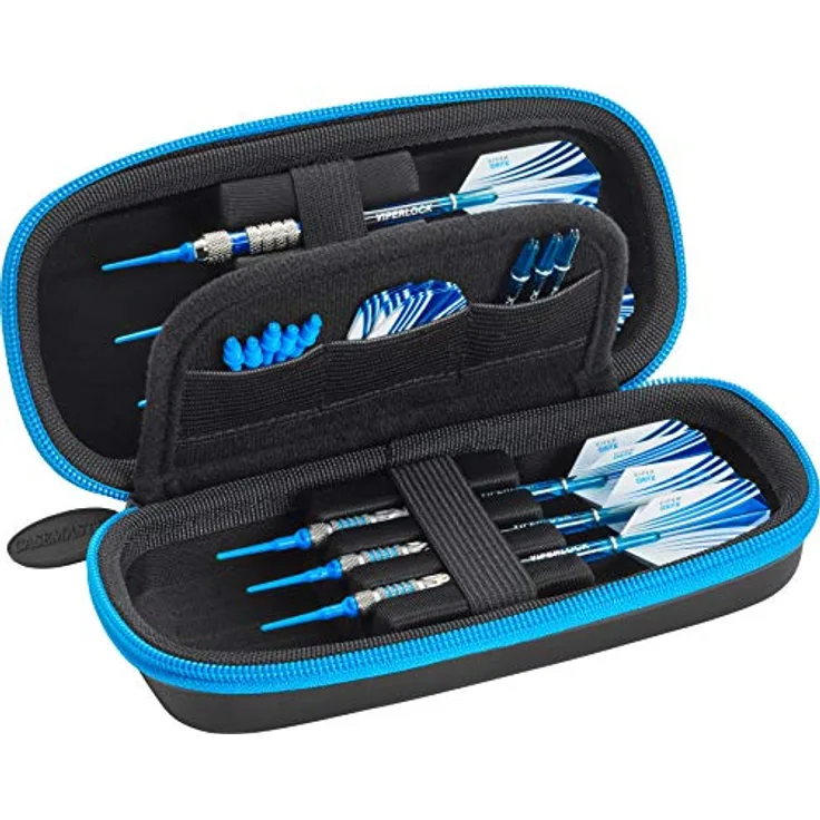 Casemaster by GLD Products Unisex-Erwachsene Casemaster Sentry, Blauer Reißverschluss, Blue Zipper