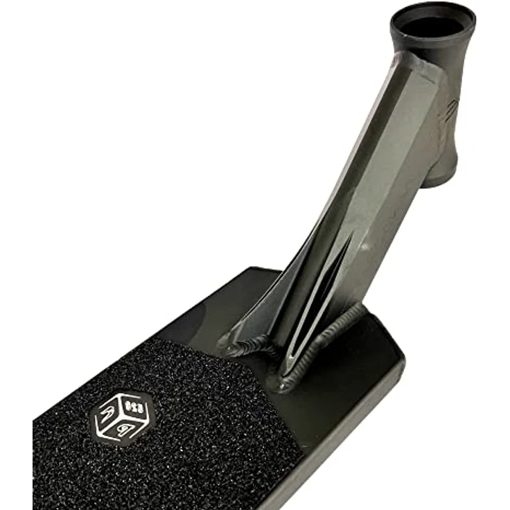 Ethic DTC Pandora Stunt-Scooter Deck 52,5cm Schwarz - Hochleistungs-Deck aus Aluminium – Bild 4