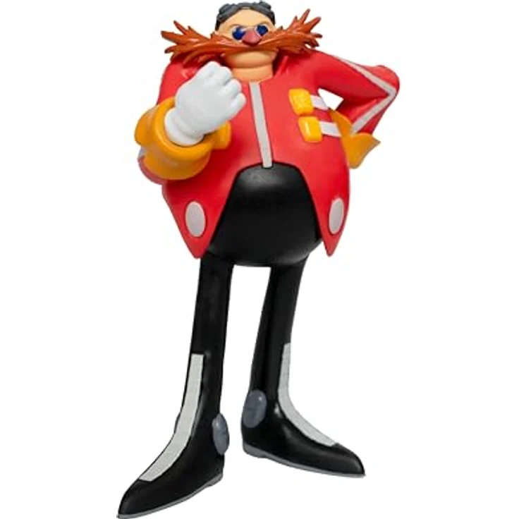Comansi Golden Toys - Dr. Eggman Premium-Figur, 16 cm, nicht beweglich, Sonic – Bild 1