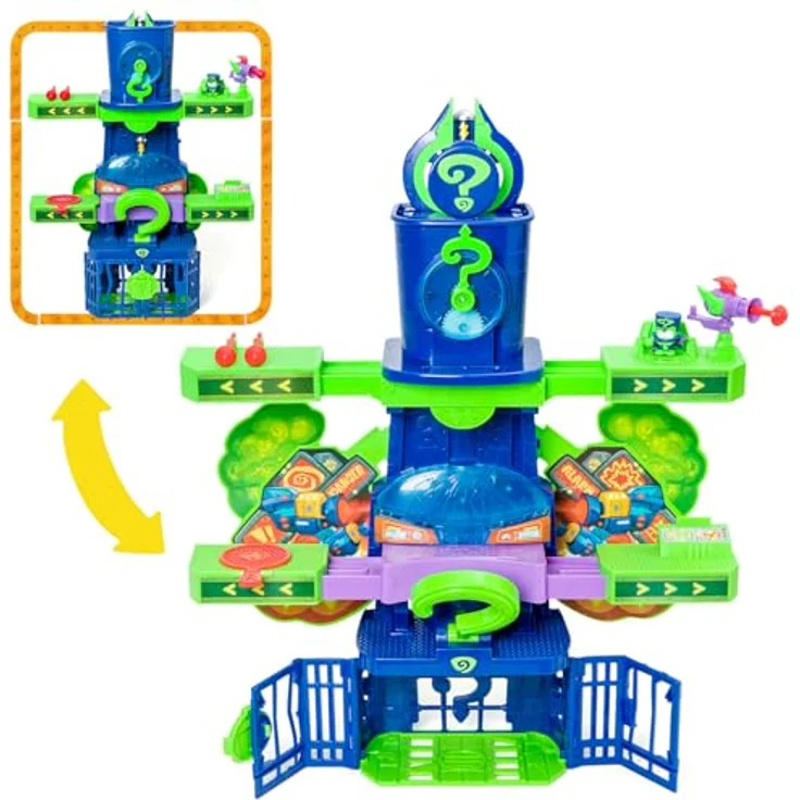 Big Buy Cooking Magicbox Kazoom Power Battle, Fahrzeugspielset mit Licht und Sound, bunt, für Kinder ab 3 Jahren – Bild 2