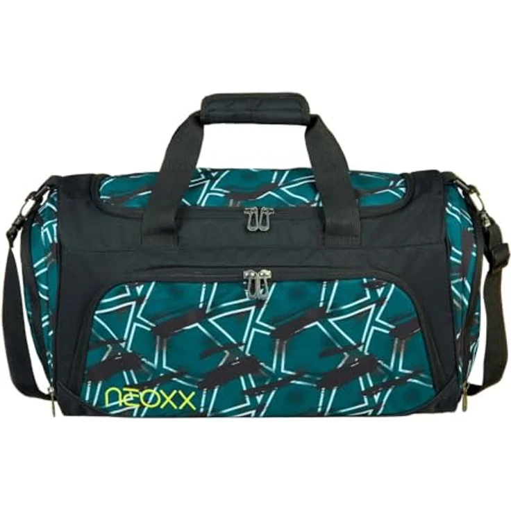 neoxx Sporttasche Move, Flash Yourself, 25L Volumen, recyceltes Innenfutter – Bild 2
