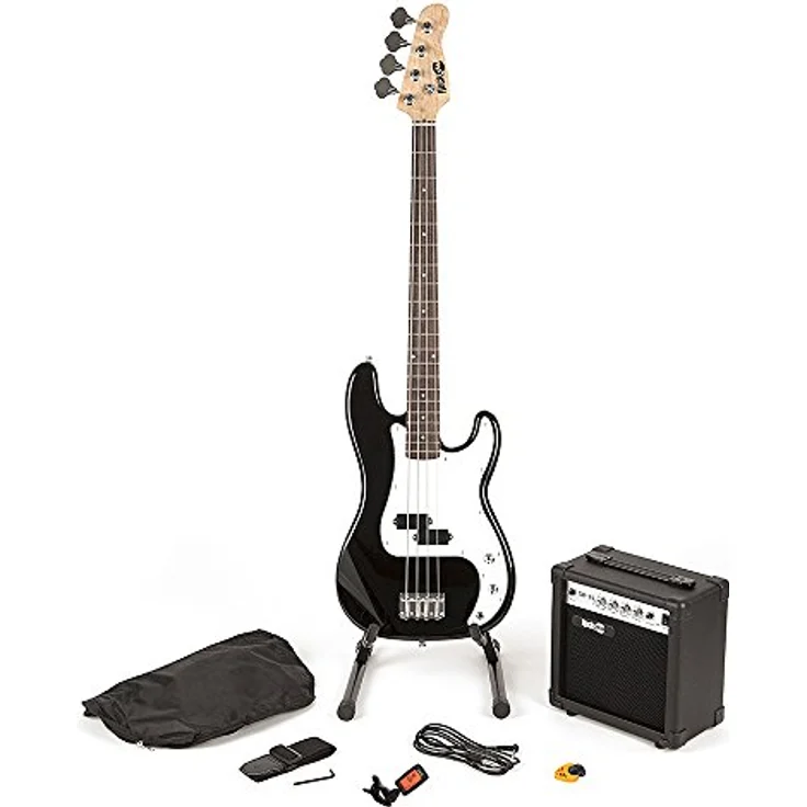 RockJam - RJBG01-SK-BK - Bass Gitarre – Bild 2