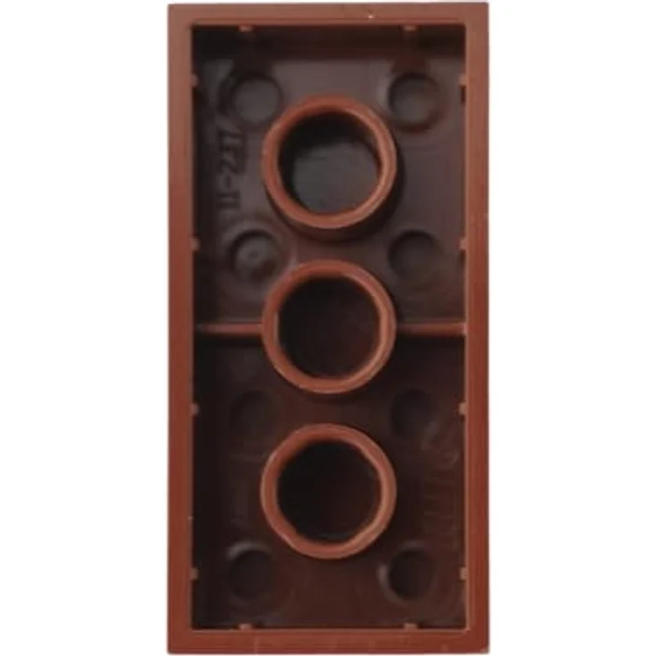 Stein-Experte Lego® 2x4 Bausteine Rotbraun, 100 Stück (3001) – Hochwertige Klemmbausteine für kreative Bauprojekte, MOCs & Ersatzteile – Bild 4