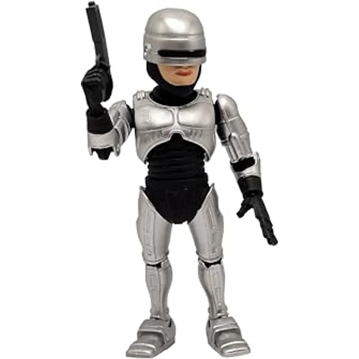 MINIX - Movies #118 Robocop - Alex Murphy - Offiziell lizenzierte Sammelfigur, 12 cm hoch aus PVC, in Ausstellungsbox – Bild 1