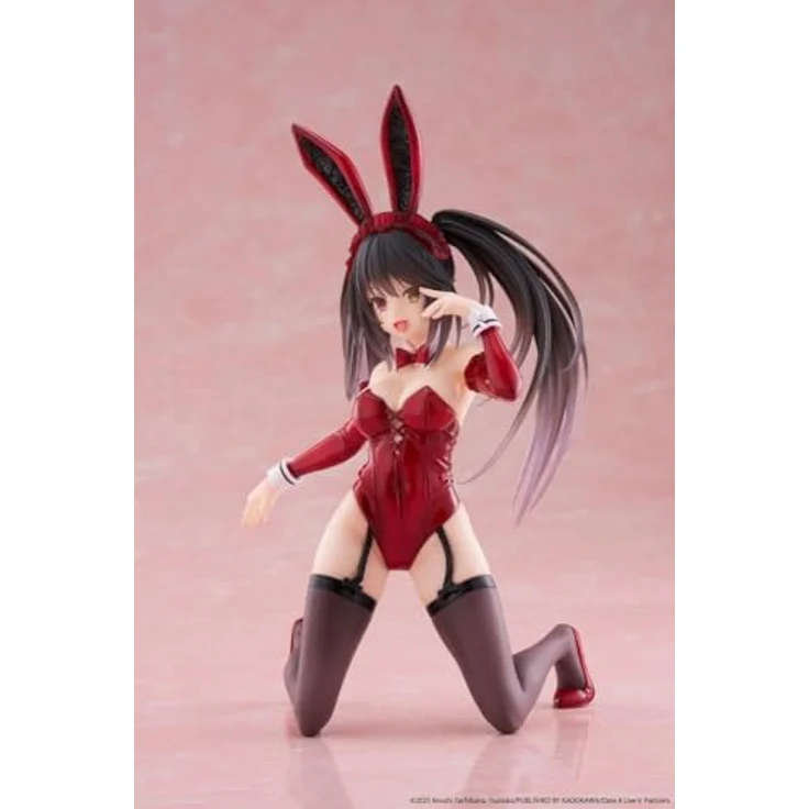 Taito Prize Bunny Kurumi Tokisaki Figur, PVC Statue 13 cm aus "Date A Live V" – Bild 1
