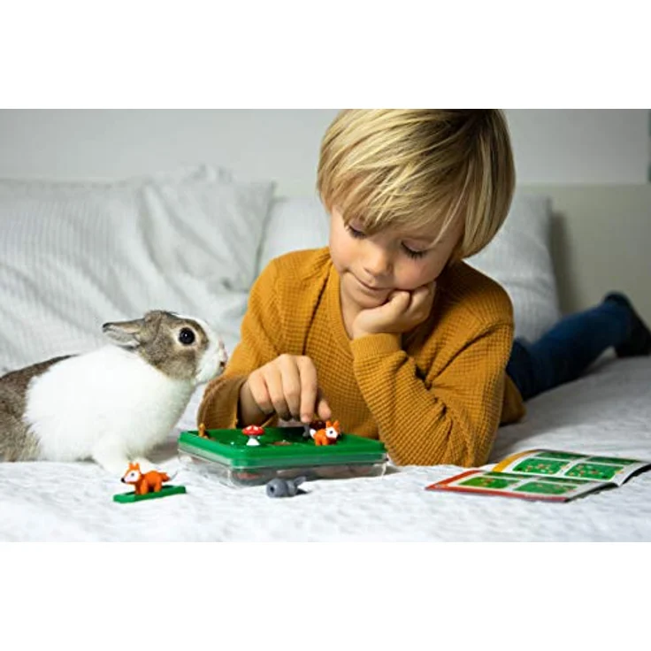 SmartGames Jump In', Puzzle Game mit 60 Herausforderungen, Denkspiel für Kinder ab 7 Jahren – Bild 5