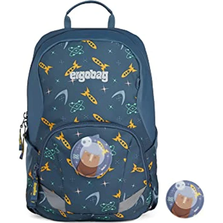 ergobag ease large Kinderrucksack Bärgold – Bild 2
