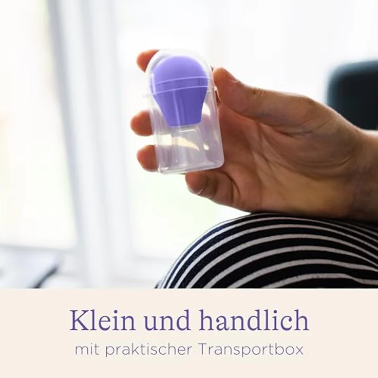 Lansinoh Brustwarzenformer, Stillhütchen für flache und eingesunkene Brustwarzen, 1 St. – Bild 6