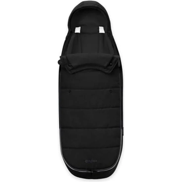 Cybex Gold Fußsack, Teddyfleece gefüttert, wasserabweisend, bis -10 °C, Gold – Bild 2
