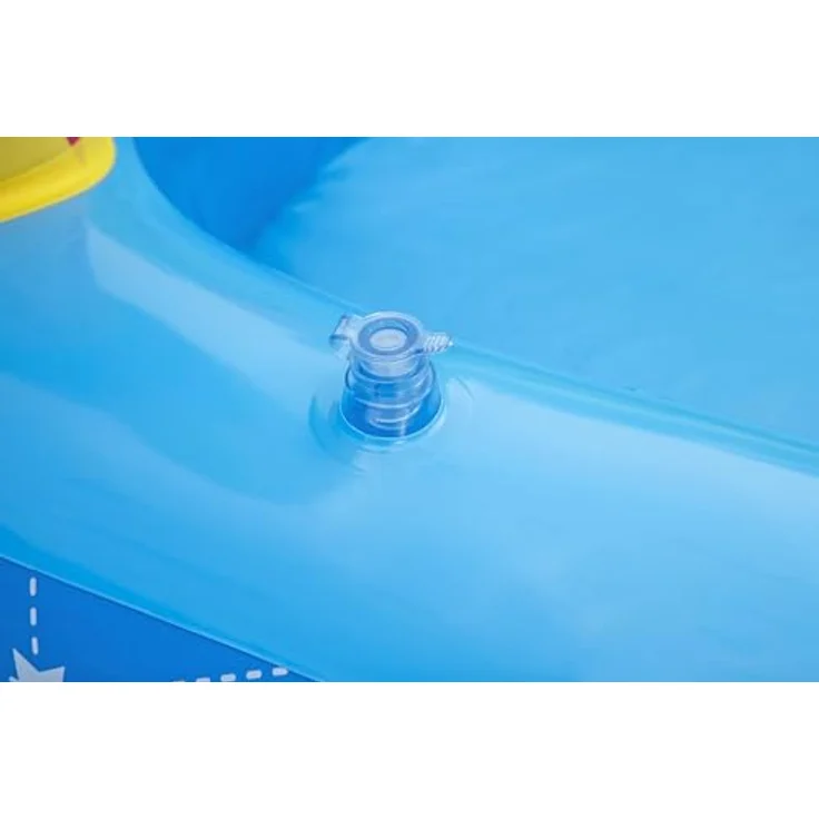 Bestway 53126 Gerahmter Pool Rechteckig 2 Jahr(e) Blau – Bild 2