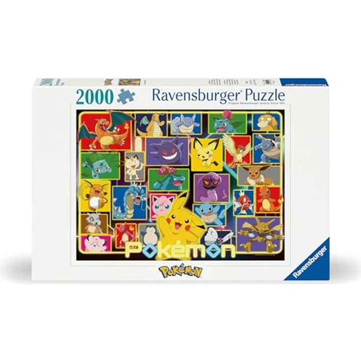 Ravensburger Puzzle 12001130 - Leuchtende Pokémon - 2000 Teile Puzzle für Erwachsene und Kinder ab 14 Jahren, Yellow – Bild 2