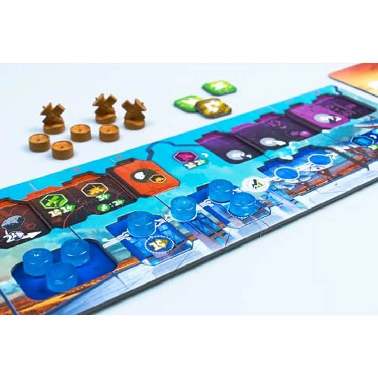 Czech Games Edition SETI: Search for Extraterrestrial Intelligence, Brettspiel für 1-4 Spieler, Englisch, ab 14 Jahren – Bild 2