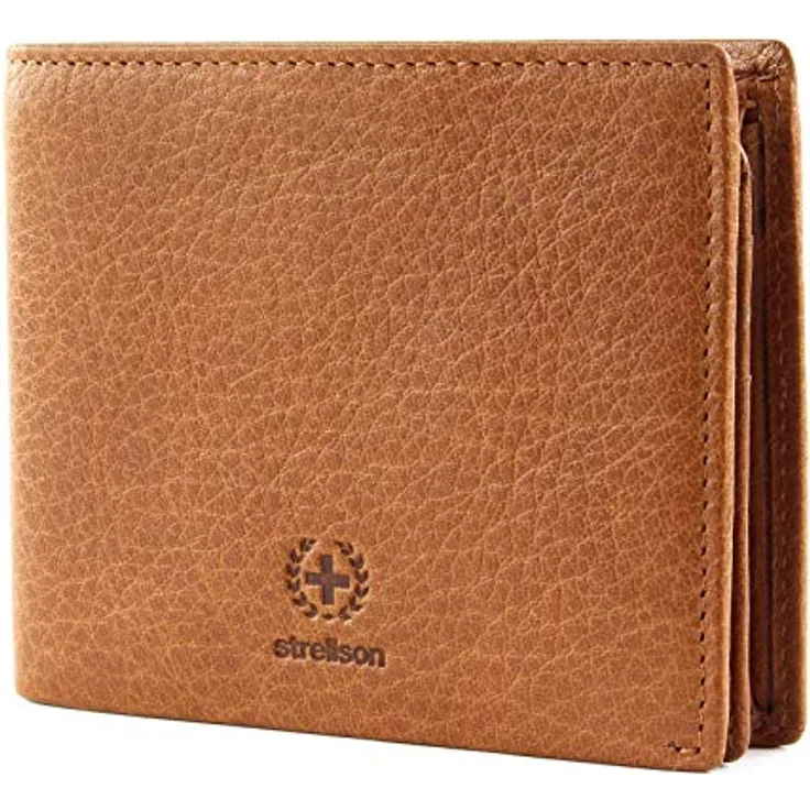 Strellson Blackwall Billfold H7 Geldbörse RFID Leder 12 cm