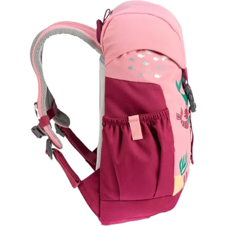 Deuter Schmusebär Kinderrucksack, 33 cm, orange, 100% Polyester, für den Kindergarten – Bild 4