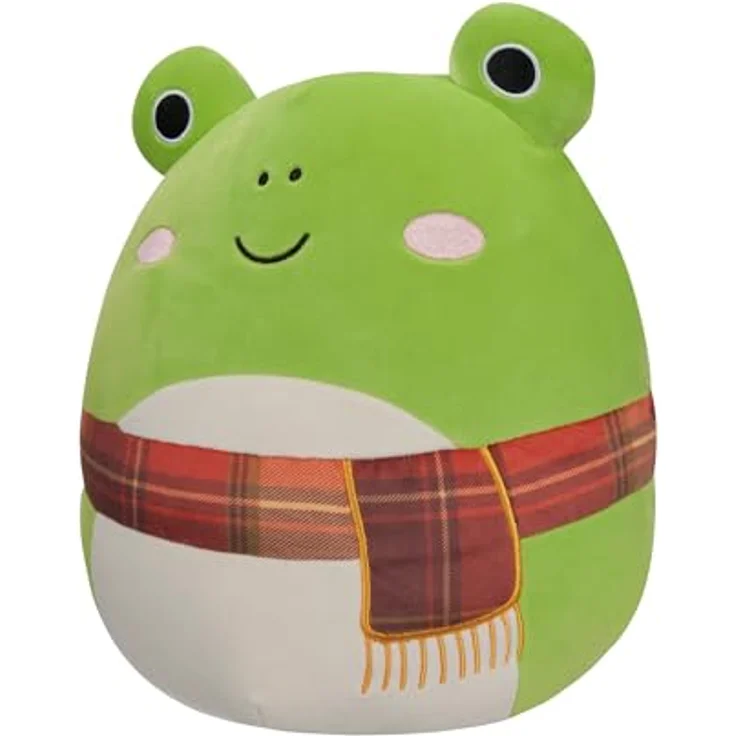 Squishmallows SQCR04581 Plüschtier, Wendy der Frosch – Bild 2