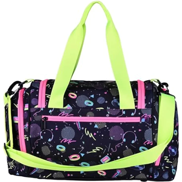 McNeill Sporttasche 37 cm, rosa, aus 100% Polyester, für Kinder – Bild 4