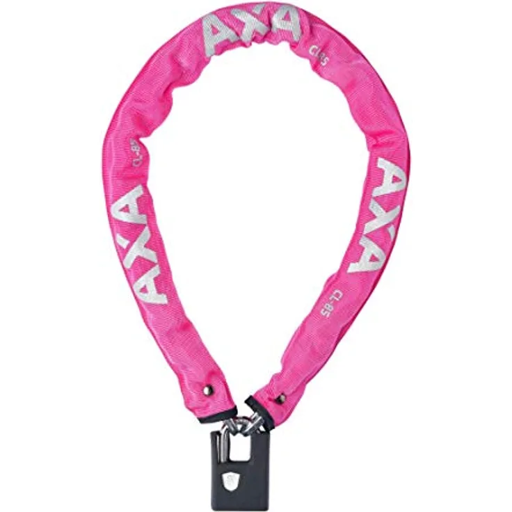 Axa Kettenschloss Clinch, rosa, 8x3x3cm, 59003297SS