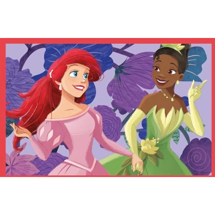 Clementoni Disney Princess 6 Würfel Puzzle Kinder - Sensorik- & Motorikspielzeug für Kinder ab 3 Jahren – Bild 4