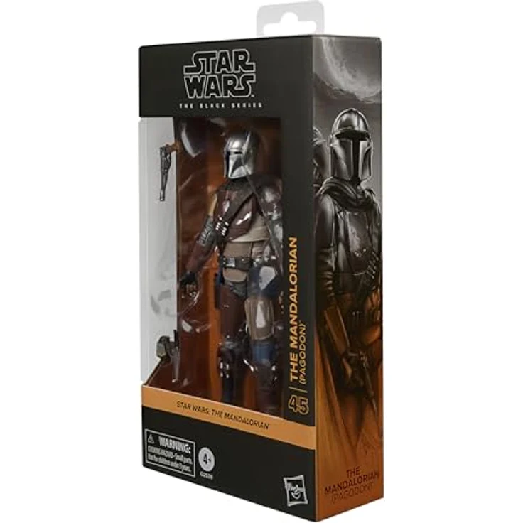 Star Wars The Black Series The Mandalorian (Pagodon), 15 cm Premium Sammelfigur mit Blaster und Dolch, detailreiches Design und Beweglichkeit – Bild 1