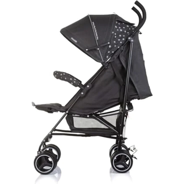 Chipolino Kinder-Buggy Kinderwagen Milano, bis 22 kg, verstellbare Rückenlehne, faltbar, blau – Bild 5