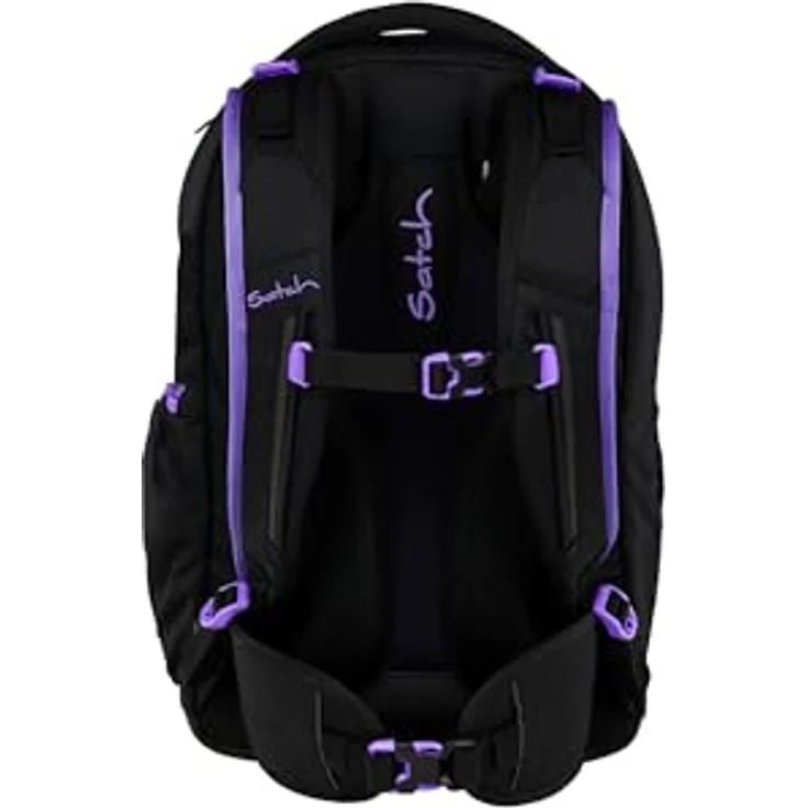 Satch Match, ergonomischer Schulranzen ab 5. Klasse mit 35 L Stauraum, Laptopfach und smartem Organisationstalent – Bild 5