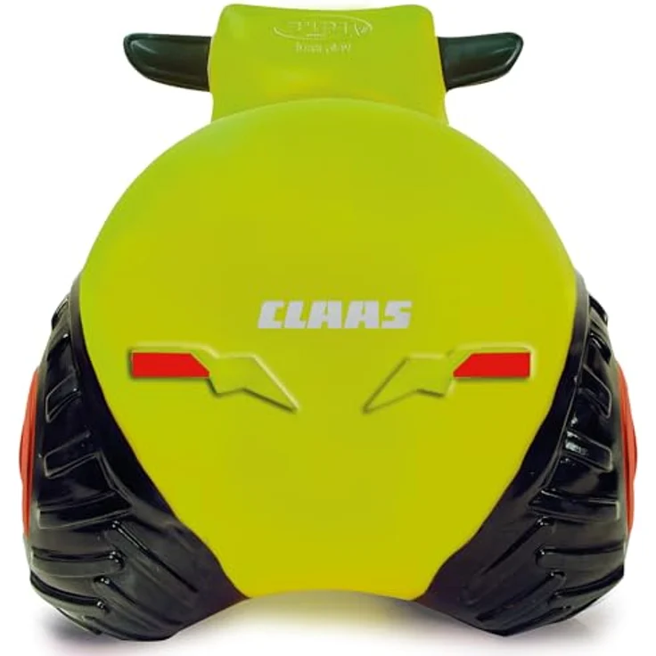 Jamara Claas Hüpftraktor mit Pumpe, Hüpftier für Kinder ab 12 Monaten, max. 50 kg, Grünton – Bild 6