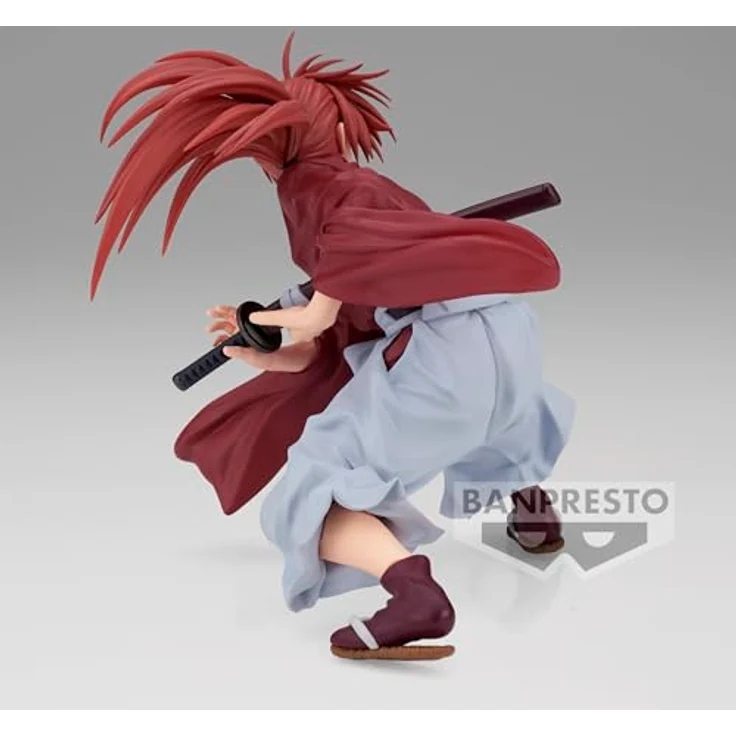Banpresto Rurouni Kenshin - Kenshin Himura Vibration Stars, limitierte PVC-Statikfigur, offiziell lizenziert – Bild 5