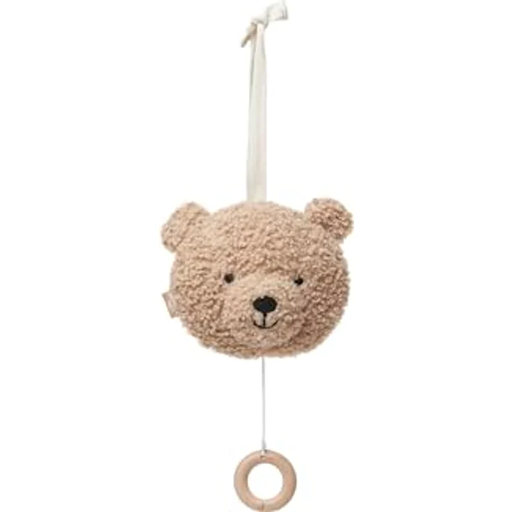 Jollein Teddy Bear Spieluhr Biscuit Braun – Bild 2