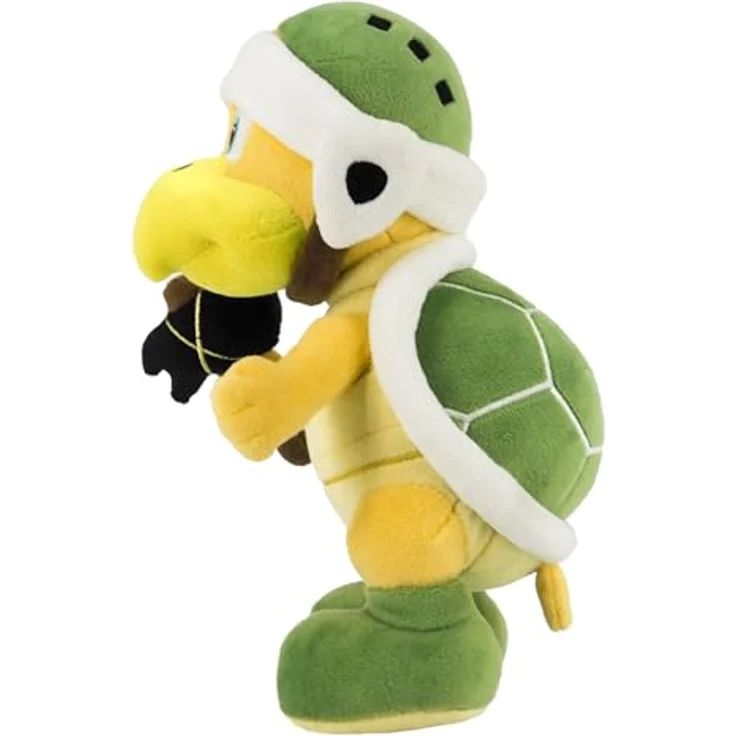 Together+ Plüschfigur Hammer Koopa, Nintendo-lizenzierte Kultfigur aus kuschelweichem Plüsch – Bild 2