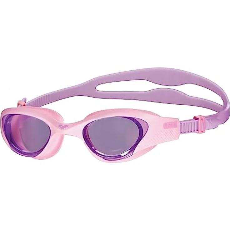 arena The One Junior Anti-Fog Schwimmbrille für Kinder, Schwimmbrille mit Breiten Gläsern, UV-Schutz, Selbstjustierender Nasensteg, Orbit-Proof Dichtungen – Bild 1
