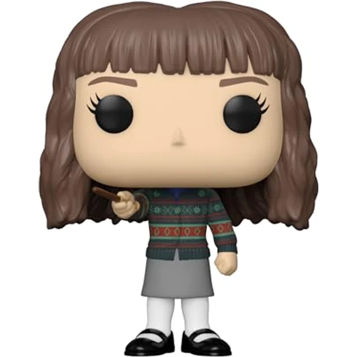 Funko 57367 POP HP: HP Anniversary- Hermione w/Wand – Bild 2