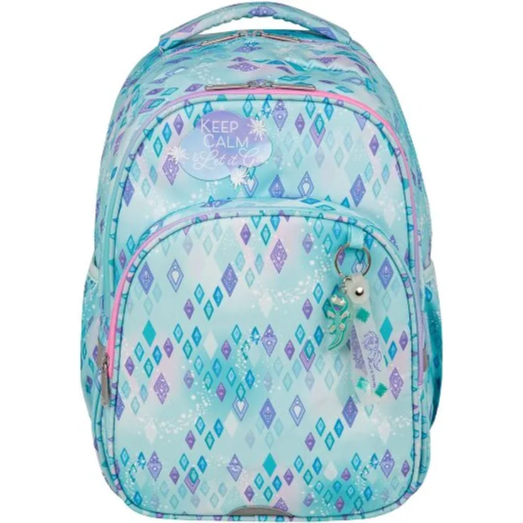 McNeill Base Kinderrucksack 36 cm, blau, 100% Polyester, Kindergartenrucksack
