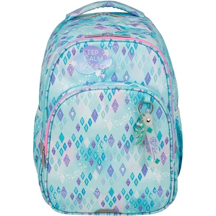 McNeill Base Kinderrucksack 36 cm, blau, 100% Polyester, Kindergartenrucksack
