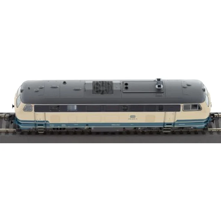 Roco 7300041 H0 Diesellok 218 445-5 der DB, Detailgetreue Modelleisenbahn mit digitalem Antrieb und soundmodul – Bild 3