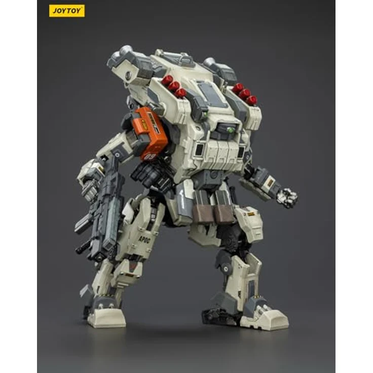 Joy Toy Dark Source Actionfigur APOC Series Bedrock Albus Standard Combat Type Mech, 16 cm, detailreich und beweglich mit Zubehör – Bild 6