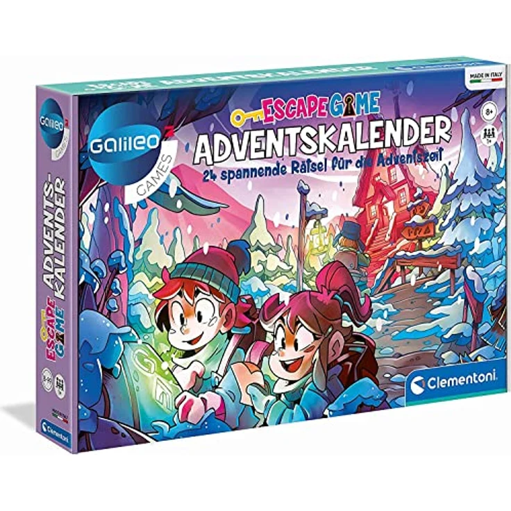 Adventskalender 2021 Galileo Escape Game – Bild 2